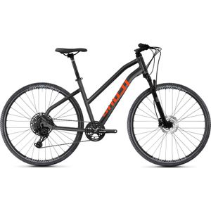 Ghost Fitnessbike »Square Cross Essential AL W«, 12 Gang, SRAM, SX Eagle Schaltwerk, Kettenschaltung, für Damen und Herren, Kettenschaltung