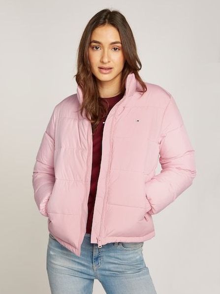 Tommy Jeans Steppjacke »TJW ESSENTIAL PUFFER EXT«, mit Logostickerei