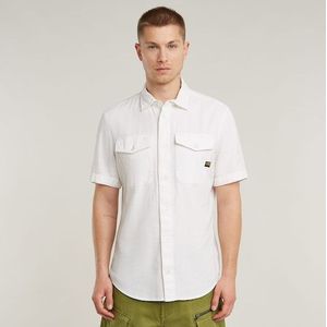 G-STAR Kurzarmhemd »Marine Slim Shirt«, mit aufgesetzten Taschen