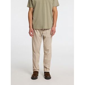 SELECTED HOMME Chinohose »SLH190-REG TAPERED LEROY PLEAT PANT NOOS«