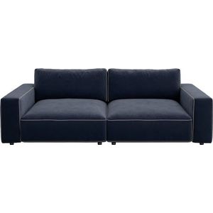 Musterring Big-Sofa »LUCIA«, in vielen Qualitäten und 4 unterschiedlichen Nähten, 2,5-Sitzer