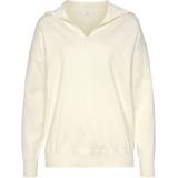 LASCANA Strickpullover, Kapuzensweatshirt aus weicher Viskosemischung, Loungewear