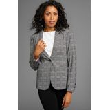Laura Scott Kurzblazer, in trendigem Karolook
