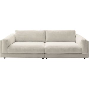 3C Candy Big-Sofa »Karalis mit extra großer Sitztiefe, elegantes Mega Sofa zum Relaxen,«, auch in Cord- oder Leder-Bezug, lose Kissen, loungige Bequemlichkeit