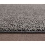 Ayyildiz Teppiche Teppich »LOOM 4300«, rund, 7 mm Höhe, pflegeleicht, robust, strapazierfähig