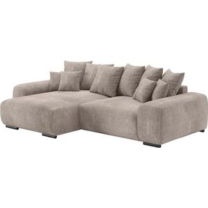 Mr. Couch Ecksofa »Sundance L-Form«, Dauerschläfer mit EasyBett-Schlaffunktion, Bettkasten