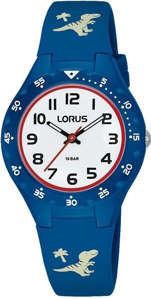 LORUS Quarzuhr »Kids«, Armbanduhr, Kinderuhr, Dinosaurier, Geschenk, Geburtstag, Schulanfang