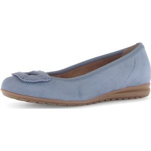 Gabor Ballerina »FLORENZ«, Bequemschuh, Businesschuh, Elastikeinfass, Komfortweite G (=weit)