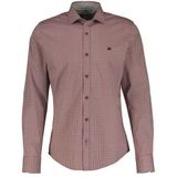 LERROS Langarmhemd »LERROS Herren Langarmhemd in Poplin-Stretchqualität«