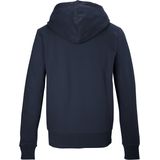 G.I.G.A. DX by killtec Sweatjacke »GS 8 MN SWT JCKT GOTS«, GOTS-zertifizierte Bio-Baumwolle, Carbon-Finish, lässiger Look