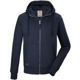 G.I.G.A. DX by killtec Sweatjacke »GS 8 MN SWT JCKT GOTS«, GOTS-zertifizierte Bio-Baumwolle, Carbon-Finish, lässiger Look