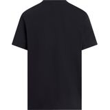 Calvin Klein Jeans T-Shirt »SS SMOOTH CTTN SOLID VNECK TEE«, mit Logostickerei