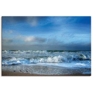 Artland Wandbild »Ostsee«, Strand, (1 St.), als Leinwandbild, Poster in verschied. Größen