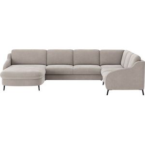 sit&more Wohnlandschaft »Soul U-Form«, wahlweise mit Bettfunktion und Bettkasten oder Schubkasten