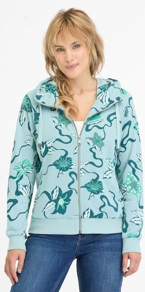 Ragwear Sweatjacke »FLLAWIA PRINT«
