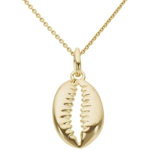 Firetti Kettenanhänger »Schmuck Geschenk Gold 333 Halsschmuck Anhänger für Halskette Muschel«