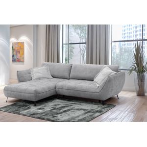 exxpo - sofa fashion Ecksofa »Samoa, bequem und modern, mit Easy-Lift-Bettfunktion, L-Form«, Ecksofa Samoa, inkl. Bettfunktion, Bettkasten und Rückenkissen