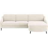 sit&more Ecksofa »Soul L-Form«, wahlweise mit Bettfunktion und Bettkasten oder Schubkasten