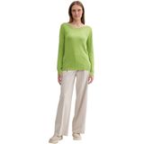 TOM TAILOR Longpullover, mit Rippbündchen