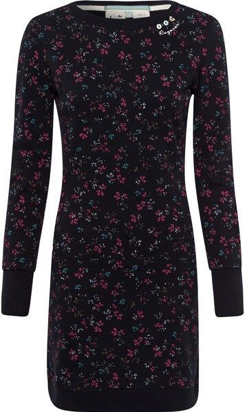 Ragwear Sweatkleid »MENITA O«, im Mille-Fleur All Over-Print