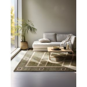 NORTHRUGS Teppich »Guzara«, rechteckig, 8 mm Höhe, Orient Optik, Läufer, strapazierfähig, pflegeleicht, robust