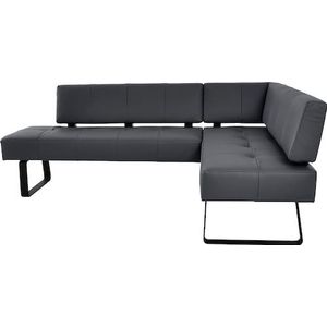K+W Komfort & Wohnen Eckbank »Spider II«, Sitzsteppung, bequem durch Sandwichbauweise, 2 Stellmaße