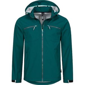 LPO Softshelljacke »LAC SIMARD NEW II Men«, mit abnehmbarer Kapuze