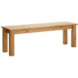 Home affaire Sitzbank, Breite 120 cm, aus massiver, FSC®-zertifizierter Kiefer