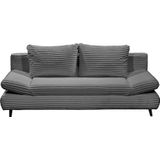 ED EXCITING DESIGN Schlafsofa »Sunny«, frei im Raum stellbar, mit Bettkasten, Schlaffunktion & 2 Rückenkissen