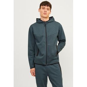 Jack & Jones Sweatjacke »JCOFUSION SWEAT ZIP HOOD NOOS«