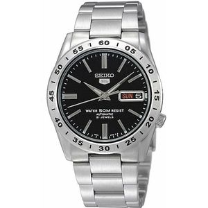 Seiko Automatikuhr »Seiko 5«, Armbanduhr, Mechanische Uhr, Herrenuhr, Damenuhr, Datum