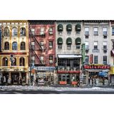 Papermoon Fototapete »Photo-Art PETER PFEIFFER, EIN KALTER TAG IN NY«