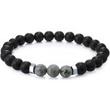 True Rebels Armband »LL984«, (1 tlg.), mit Edelsteinen