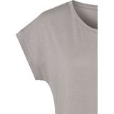 Vivance Rundhalsshirt »mit dezentem Glitzerdruck«, aus weicher Viskose-Qualität