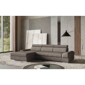 sit&more Ecksofa »Broadway L-Form«, inklusive Kopfteilverstellung, wahlweise mit Bettfunktion