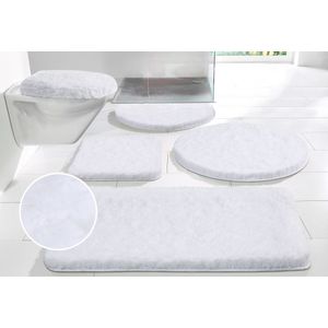 Guido Maria Kretschmer Home&Living Badematte »Micro exclusiv, Badvorleger, Badezimmer Teppich«, rutschhemmend beschichtet, strapazierfähig-schnell trocknend-fußbodenheizungsgeeignet, Badteppich, Badematten auch als 3 teiliges Set & rund erhältlich
