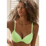 LASCANA Schalen-BH »Ela - perfect basic«, mit Bügel aus seidiger Microfaser