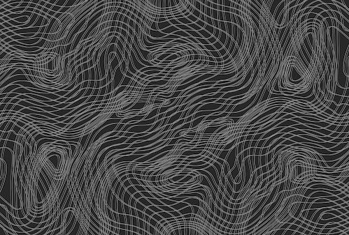 Architects Paper Fototapete »Atelier 47 Chaotic Lines 2«, geometrisch, Vlies, Wand, Schräge, Decke