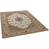 THEKO Wollteppich »Royal Orient - Bidjar 9«, rechteckig, 14 mm Höhe, Obermaterial: reine Wolle, handgetuftet, Orient-Optik