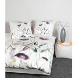 Janine Bettwäsche »Mako-Satin42140 05«, mit Reissverschluss