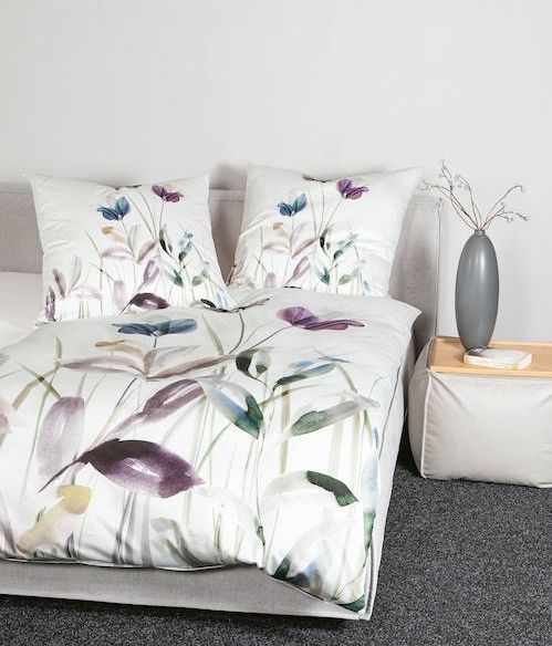 Janine Bettwäsche »Mako-Satin42140 05«, mit Reissverschluss