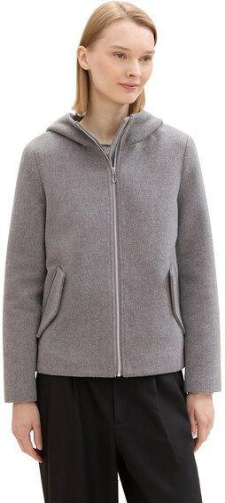 TOM TAILOR Denim Caban, mit Kapuze