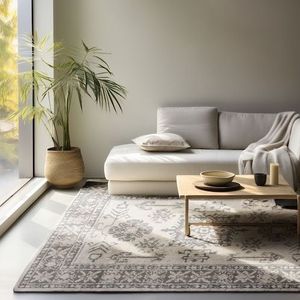 HANSE Home Teppich »Flöde«, rechteckig, 8 mm Höhe, Orient Optik, strapazierfähig, pflegeleicht, robust