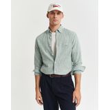 Gant Langarmhemd »REG COTTON LINEN STRIPE SHIRT«, leicht, luftig und atmungsaktiv