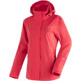 Maier Sports Outdoorjacke »Metor rec W«, Damen Regenjacke wasserdicht mit Kapuze, 2 Taschen außen, Innentasche