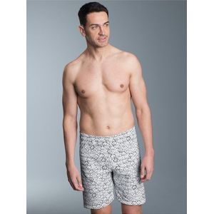 Trigema Bermudas »TRIGEMA Bermuda Shorts mit freundlichem Smiley-Motiv«, (1 tlg.)