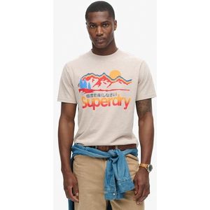 Superdry Rundhalsshirt »CL GREAT OUTDOORS GRAPHIC TEE«