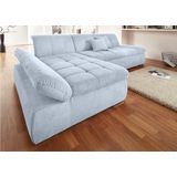 DOMO collection Ecksofa »NMoric XXL, B/T/H: 300/172/80cm, L-Form«, wahlweise mit Bettfunktion und Armlehnverstellung