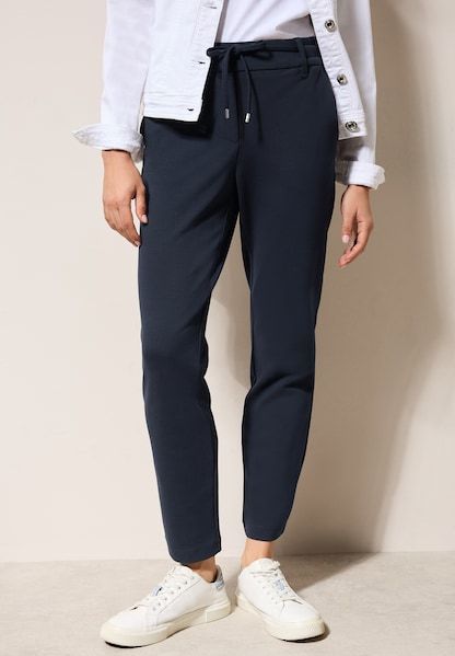 Cecil Stoffhose »Style Tracey«, mit elastischem Bund