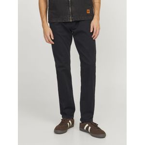 Jack & Jones Tapered-fit-Jeans »JJIMIKE JJORIGINAL SQ 223«, Stonewashed für einen Used-Look mit Faded-Effekten